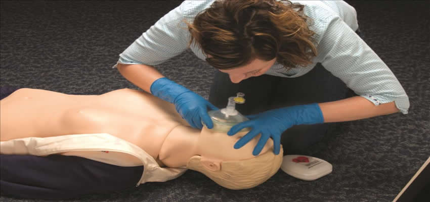 administração de CPR